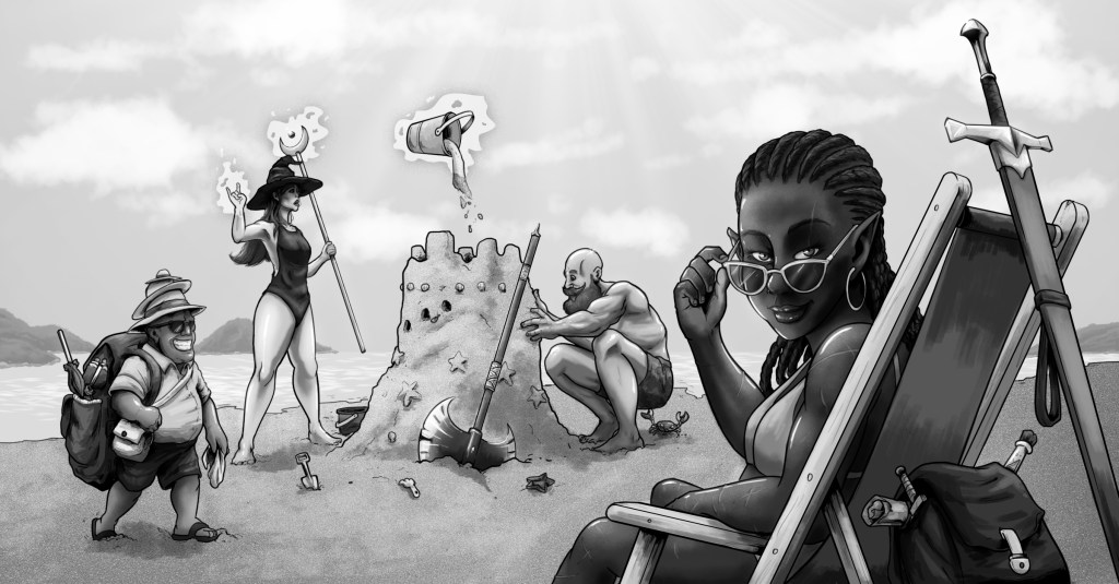 One-shot: Episódio de&nbsp;Praia