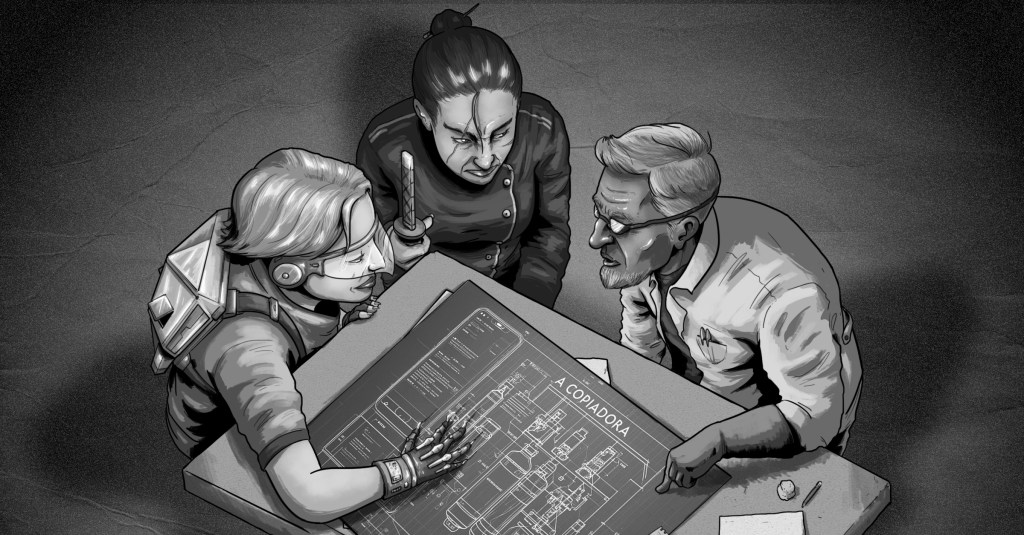 Sistema de Panfleto: Somos Todos&nbsp;Vilões